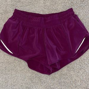 NWOT Lulu lemon shorts!